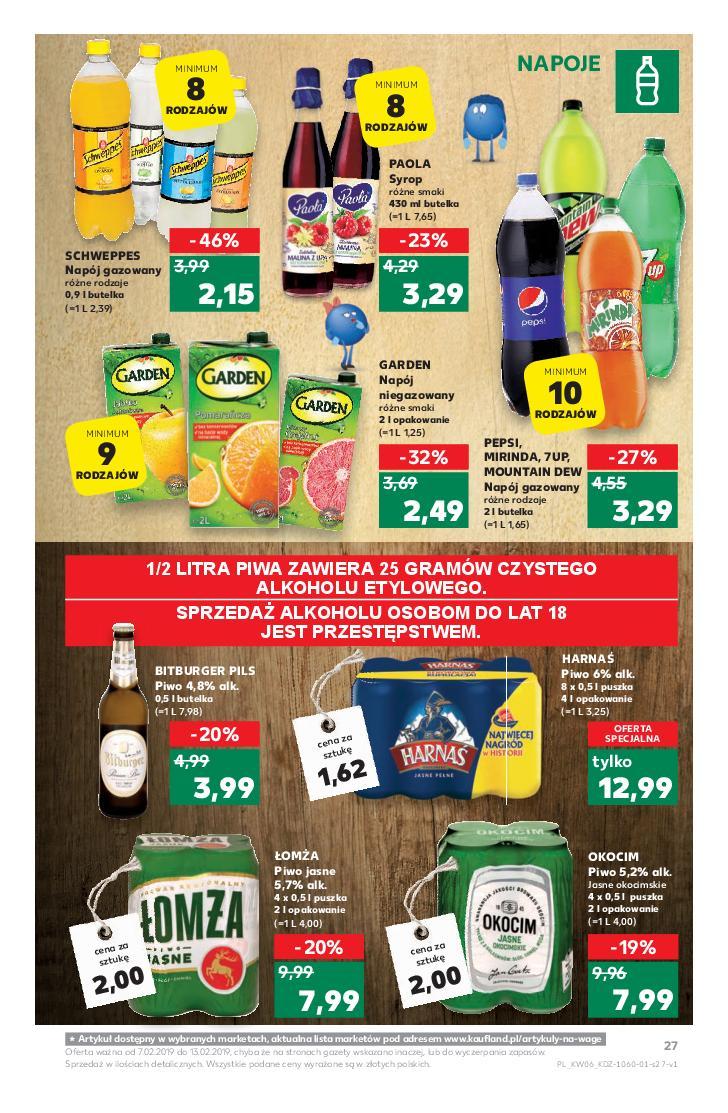 Gazetka promocyjna Kaufland str. 27
