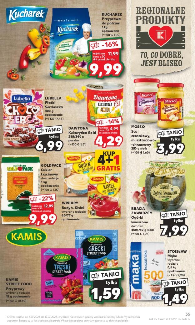 Gazetka promocyjna Kaufland str. 35
