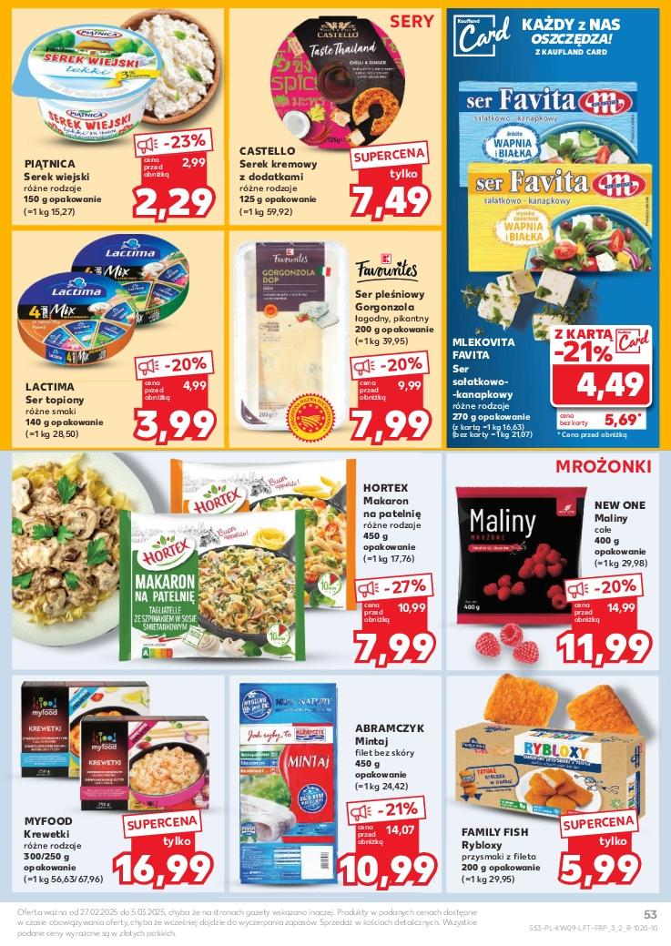 Gazetka promocyjna Kaufland str. 53