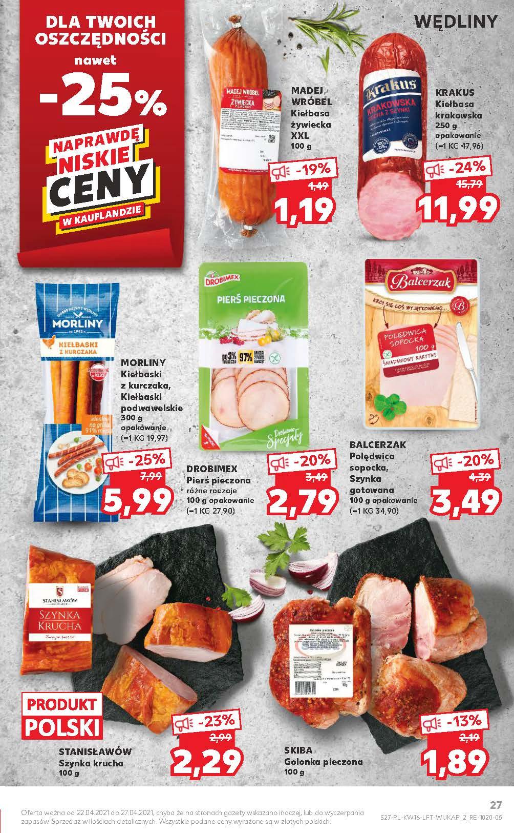 Gazetka promocyjna Kaufland str. 21