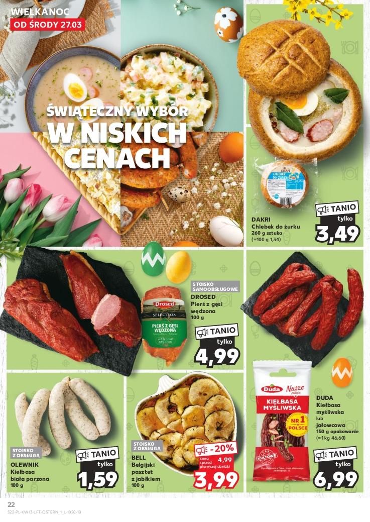 Gazetka promocyjna Kaufland str. 22