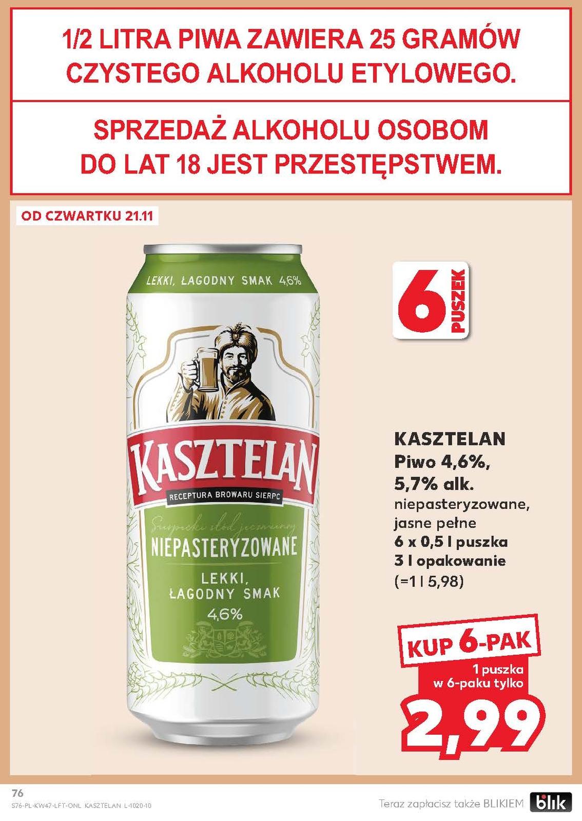 Gazetka promocyjna Kaufland str. 76
