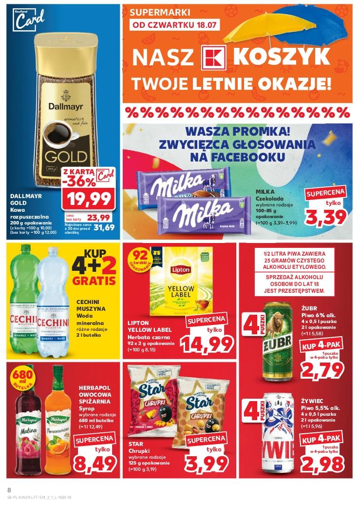 Gazetka promocyjna Kaufland str. 8