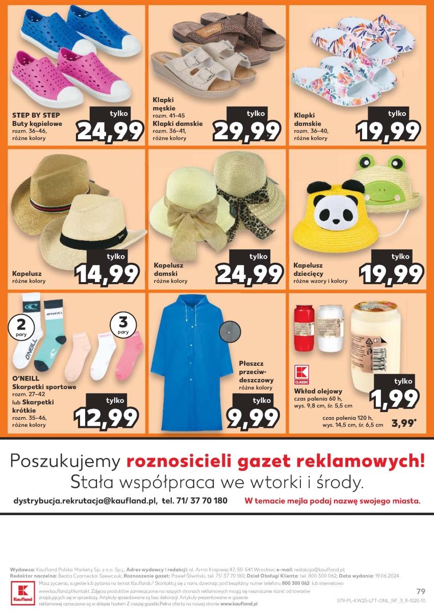 Gazetka promocyjna Kaufland str. 79