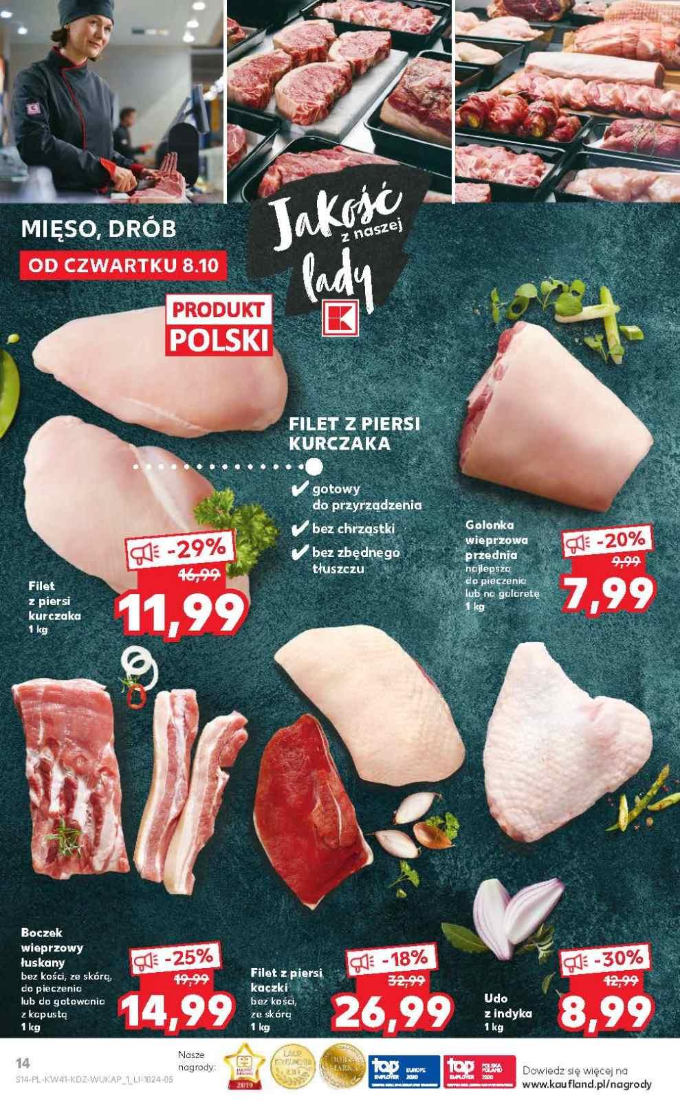Gazetka promocyjna Kaufland str. 14