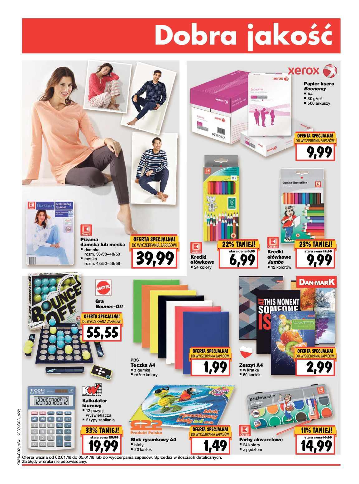 Gazetka promocyjna Kaufland str. 22