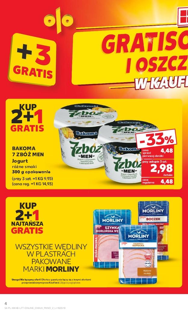 Gazetka promocyjna Kaufland str. 4