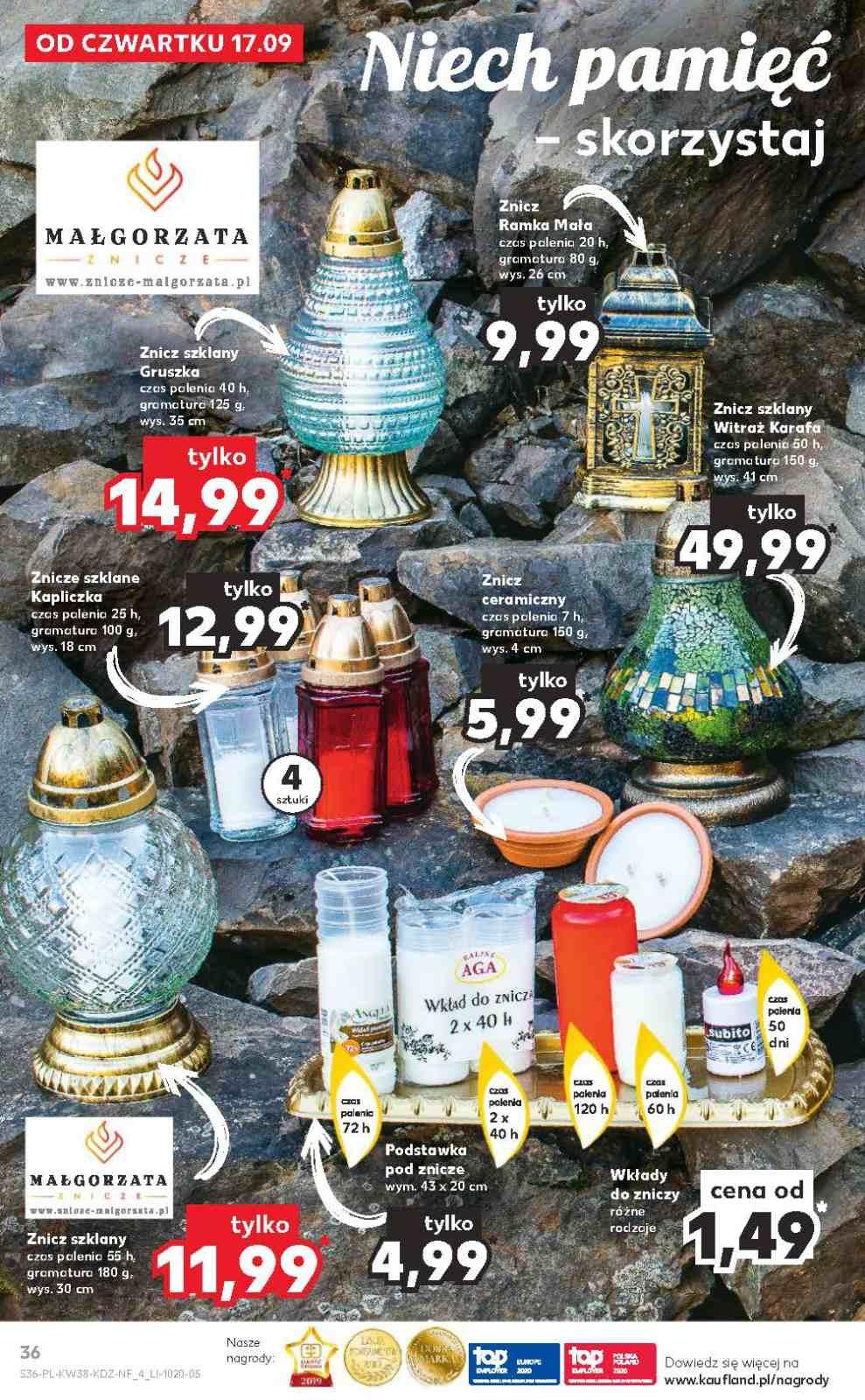 Gazetka promocyjna Kaufland str. 36