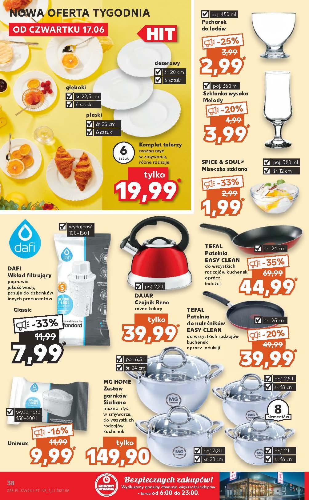 Gazetka promocyjna Kaufland str. 38