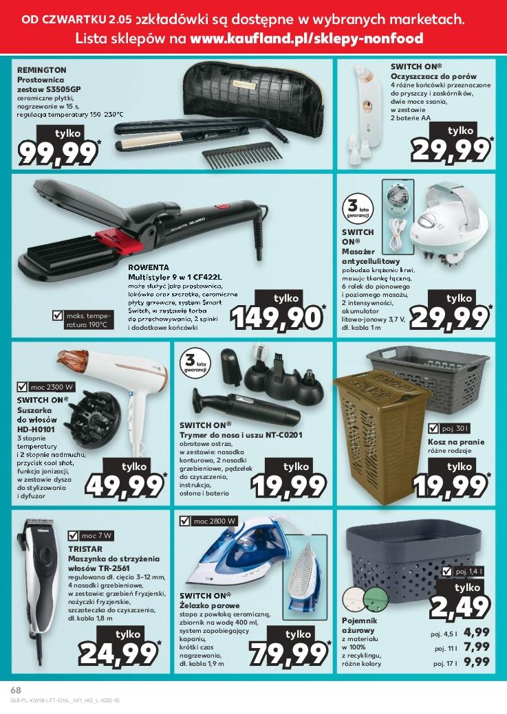 Gazetka promocyjna Kaufland str. 68