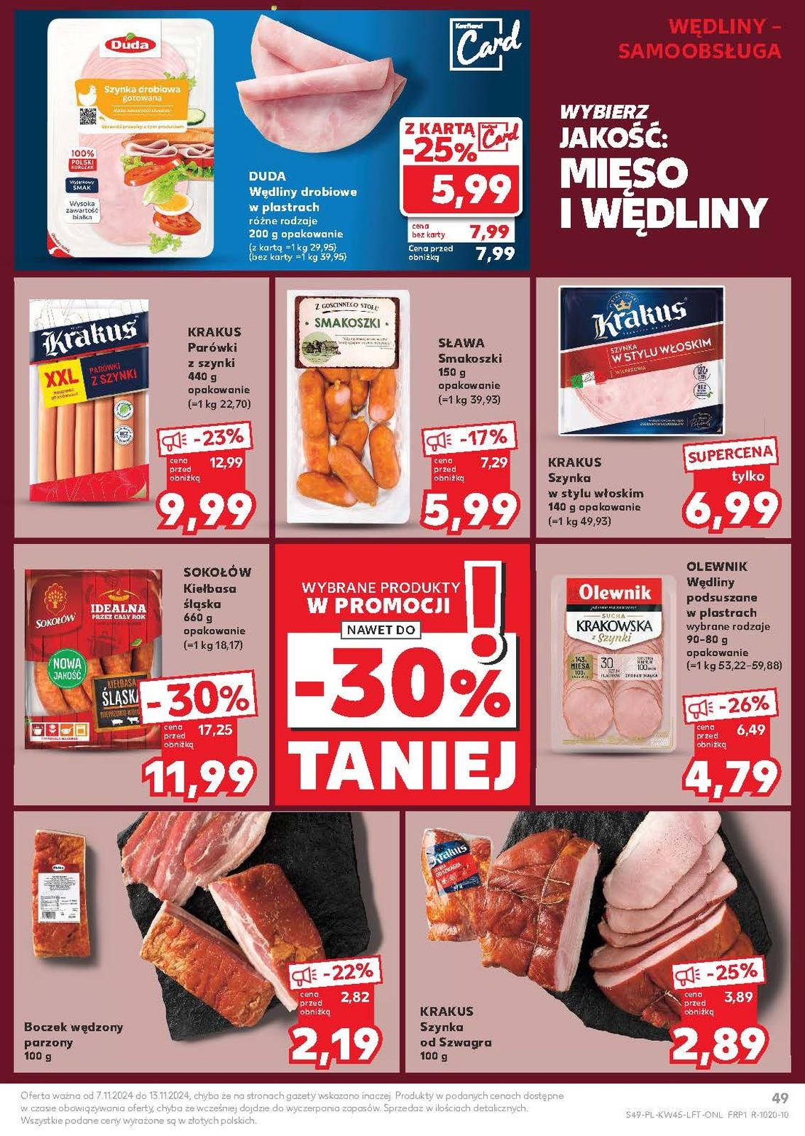 Gazetka promocyjna Kaufland str. 49
