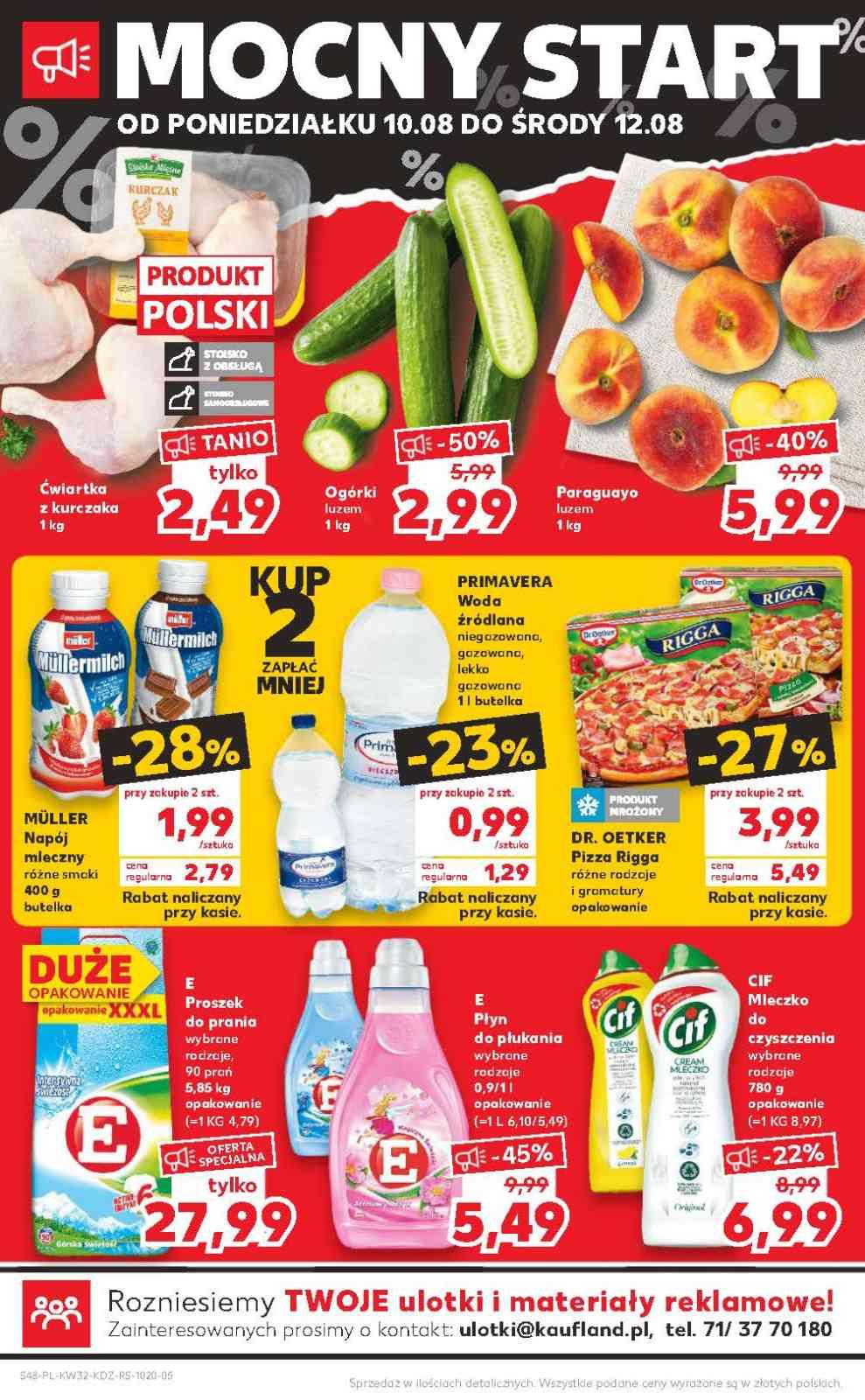Gazetka promocyjna Kaufland str. 48