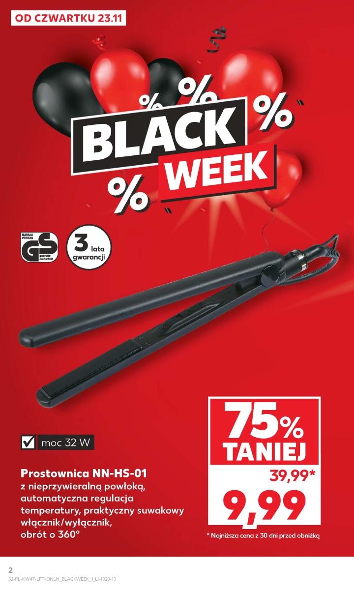 Gazetka promocyjna Kaufland str. 2