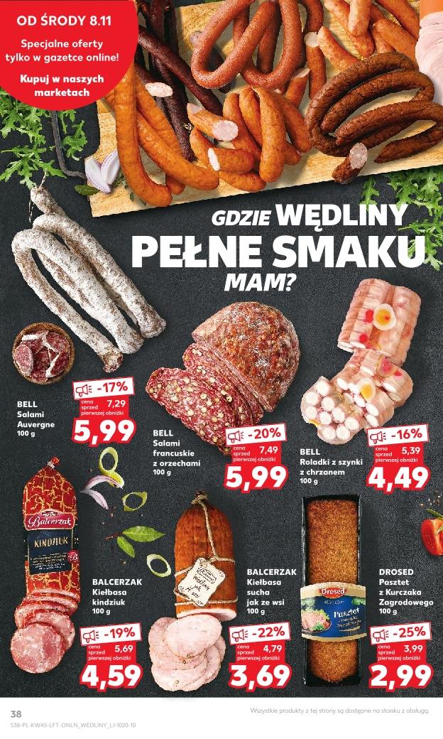 Gazetka promocyjna Kaufland str. 38