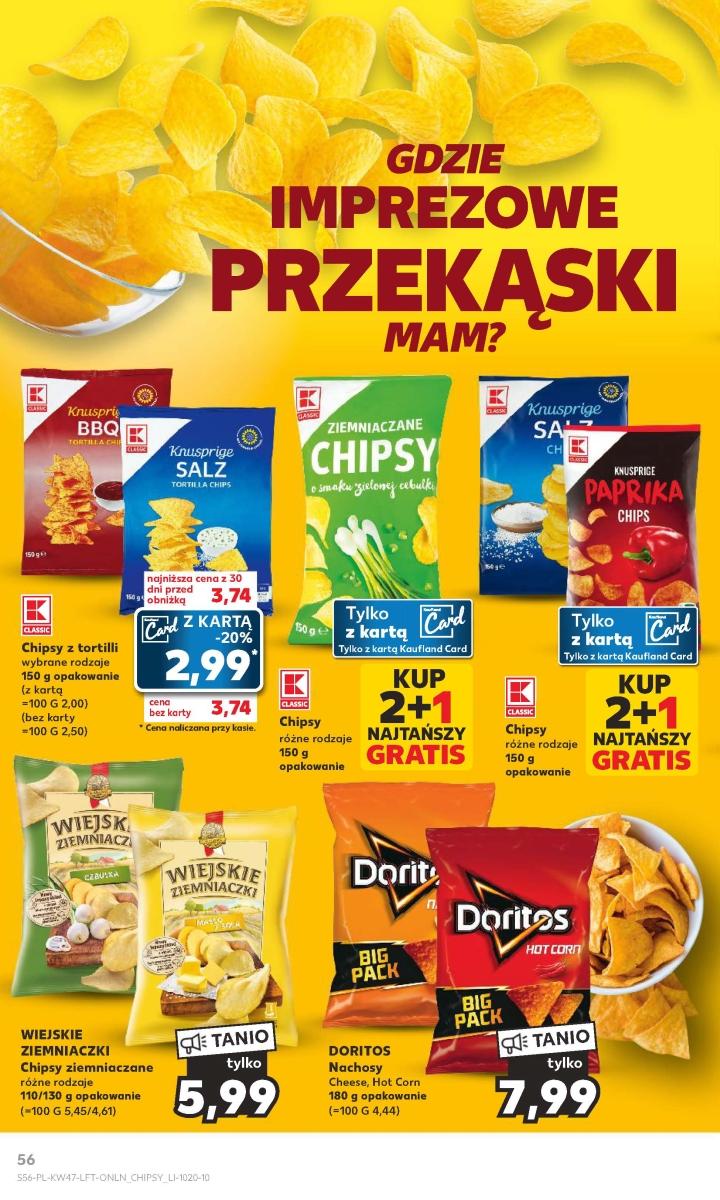 Gazetka promocyjna Kaufland str. 56