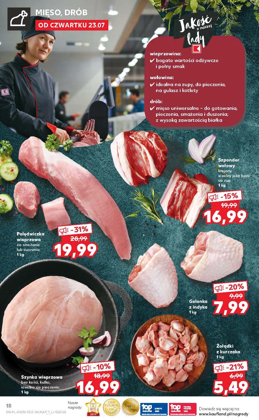 Gazetka promocyjna Kaufland str. 18