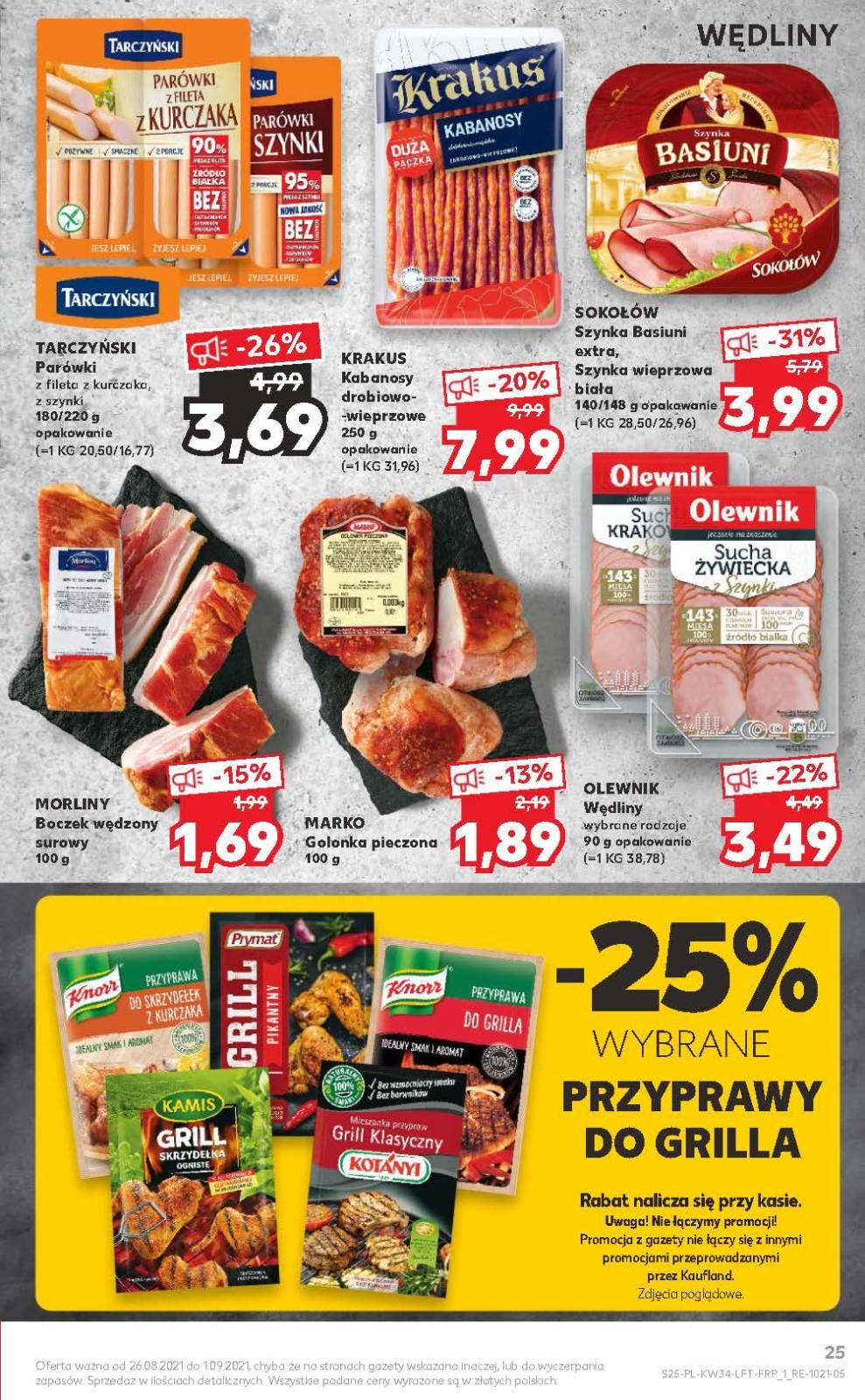 Gazetka promocyjna Kaufland str. 23