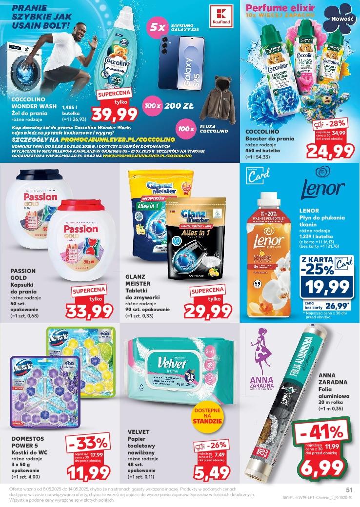 Gazetka promocyjna Kaufland str. 51