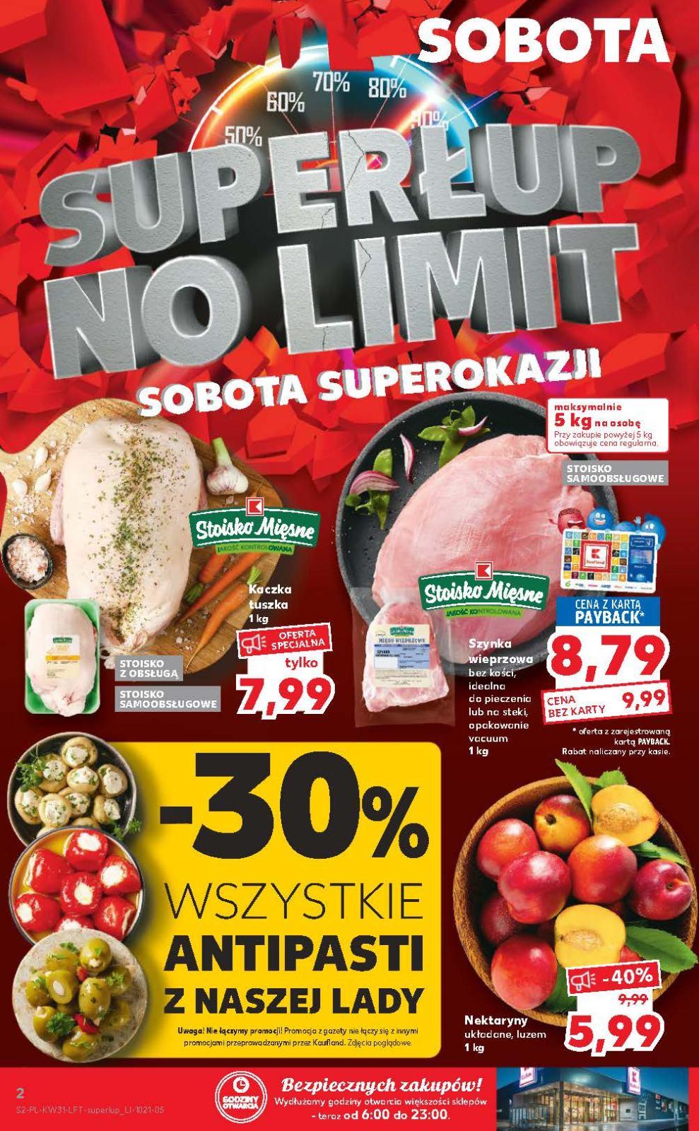 Gazetka promocyjna Kaufland str. 2