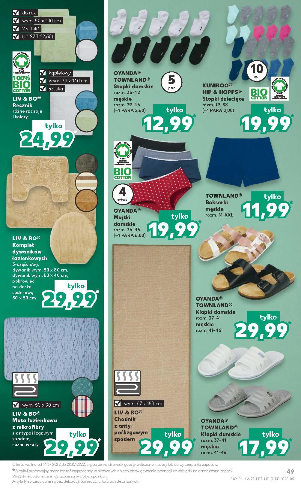 Gazetka promocyjna Kaufland str. 49