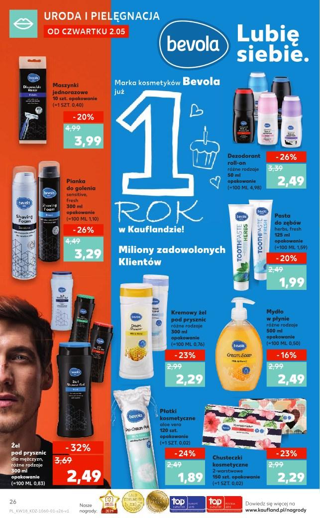 Gazetka promocyjna Kaufland str. 26
