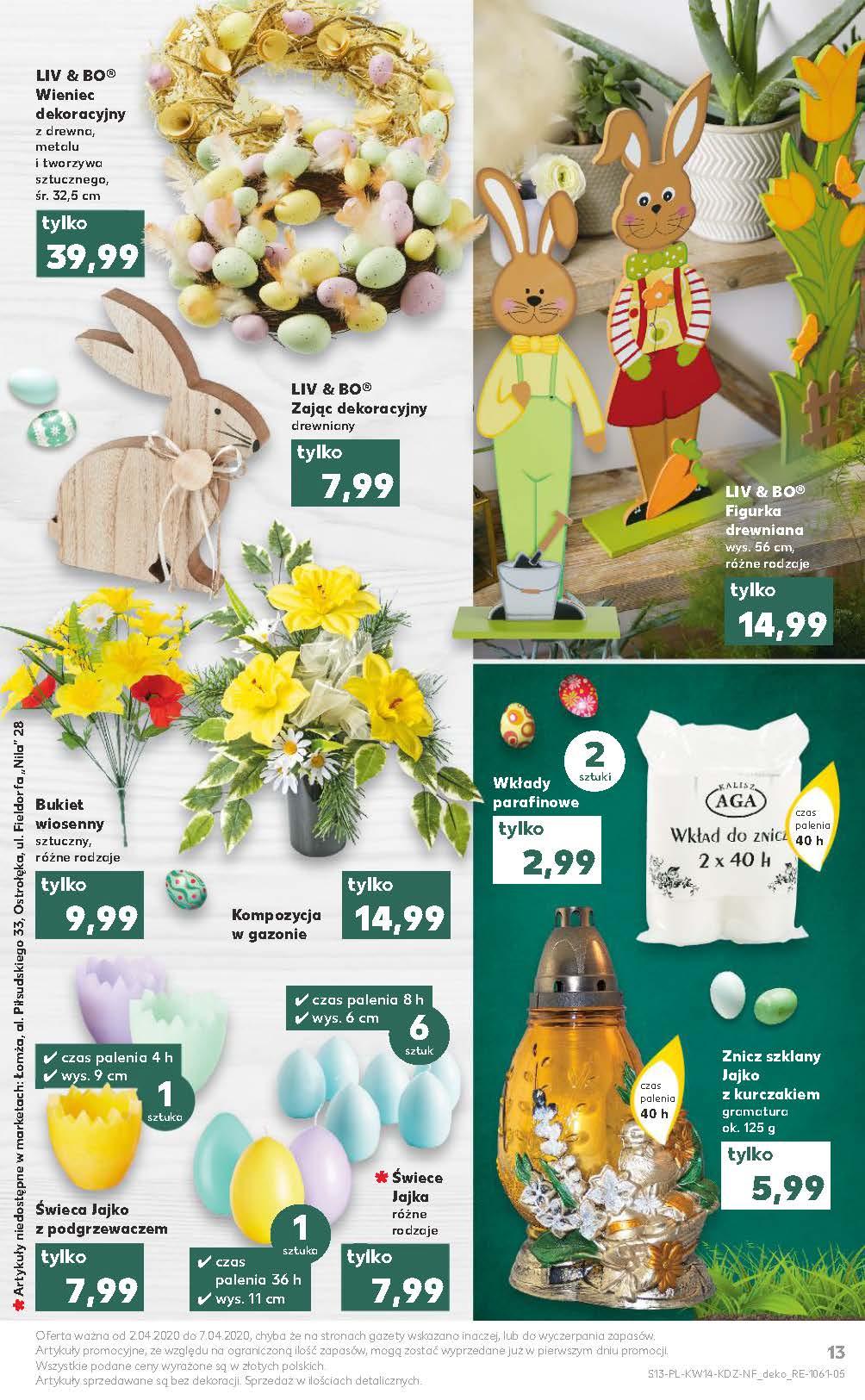 Gazetka promocyjna Kaufland str. 13