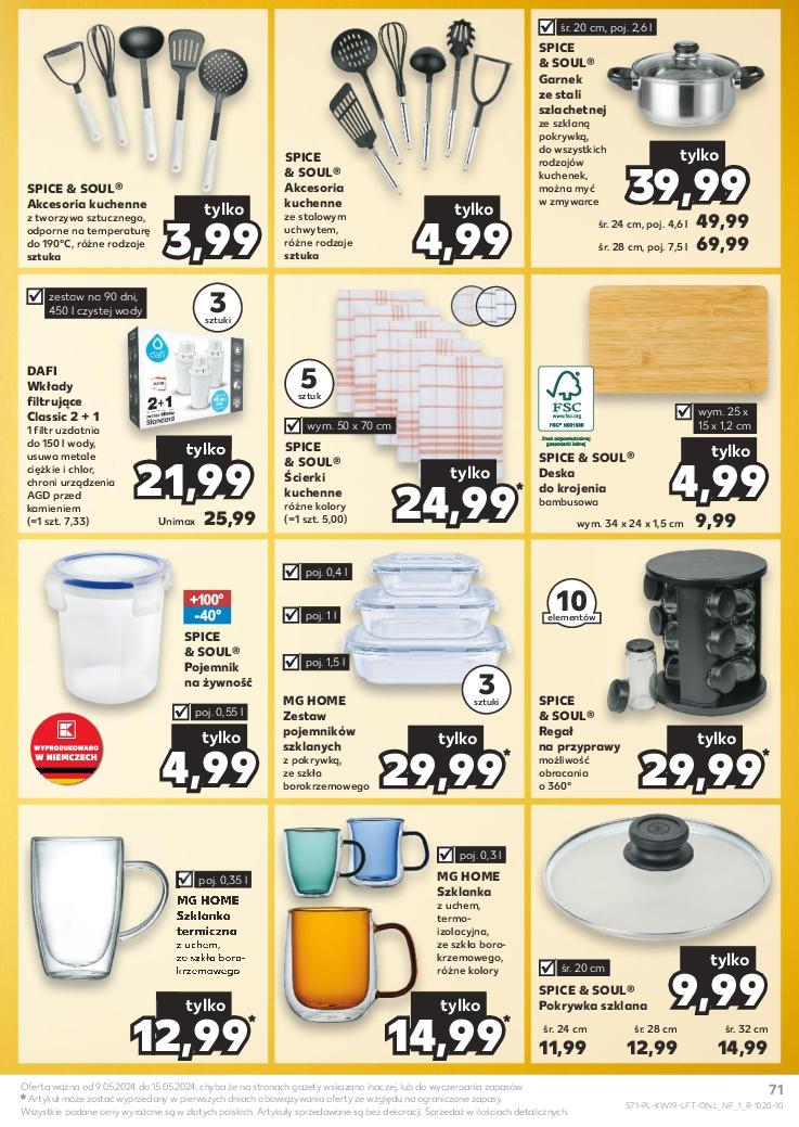 Gazetka promocyjna Kaufland str. 71