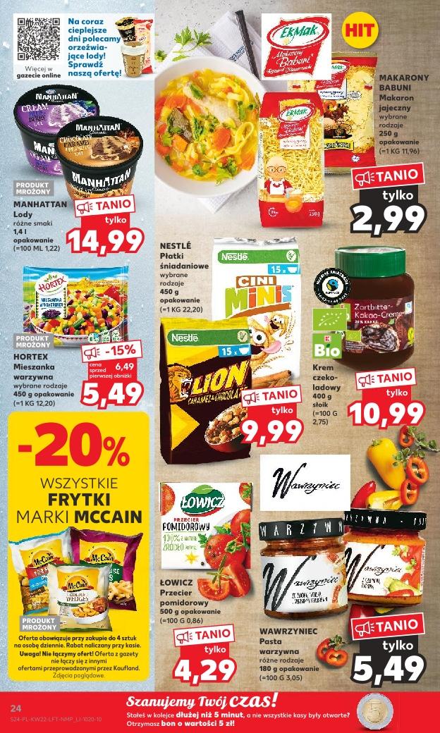Gazetka promocyjna Kaufland str. 24
