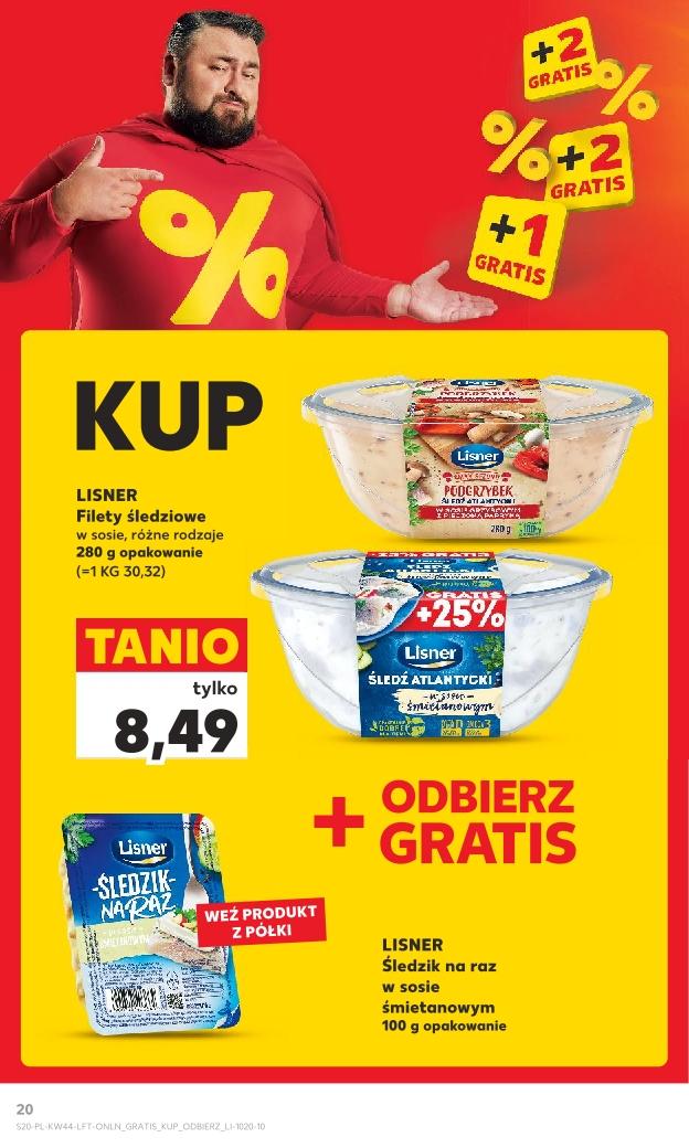 Gazetka promocyjna Kaufland str. 20