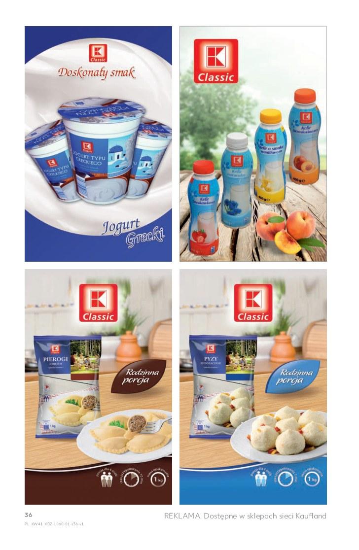 Gazetka promocyjna Kaufland str. 36