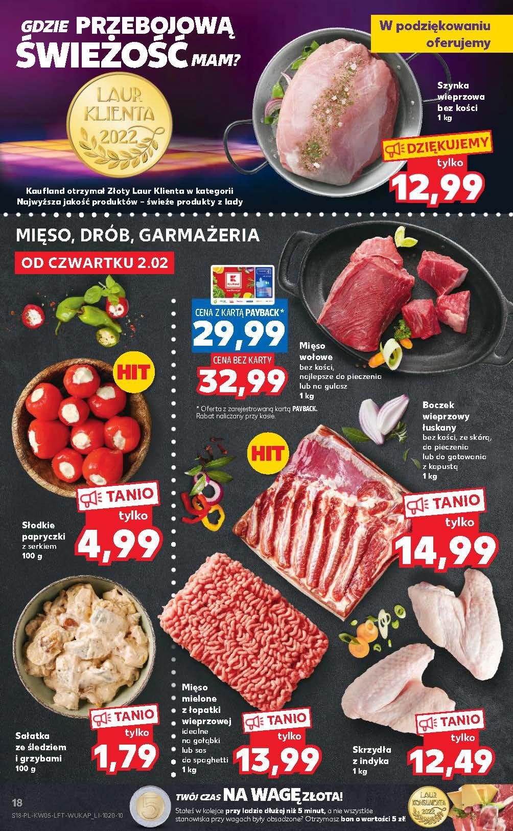 Gazetka promocyjna Kaufland str. 18