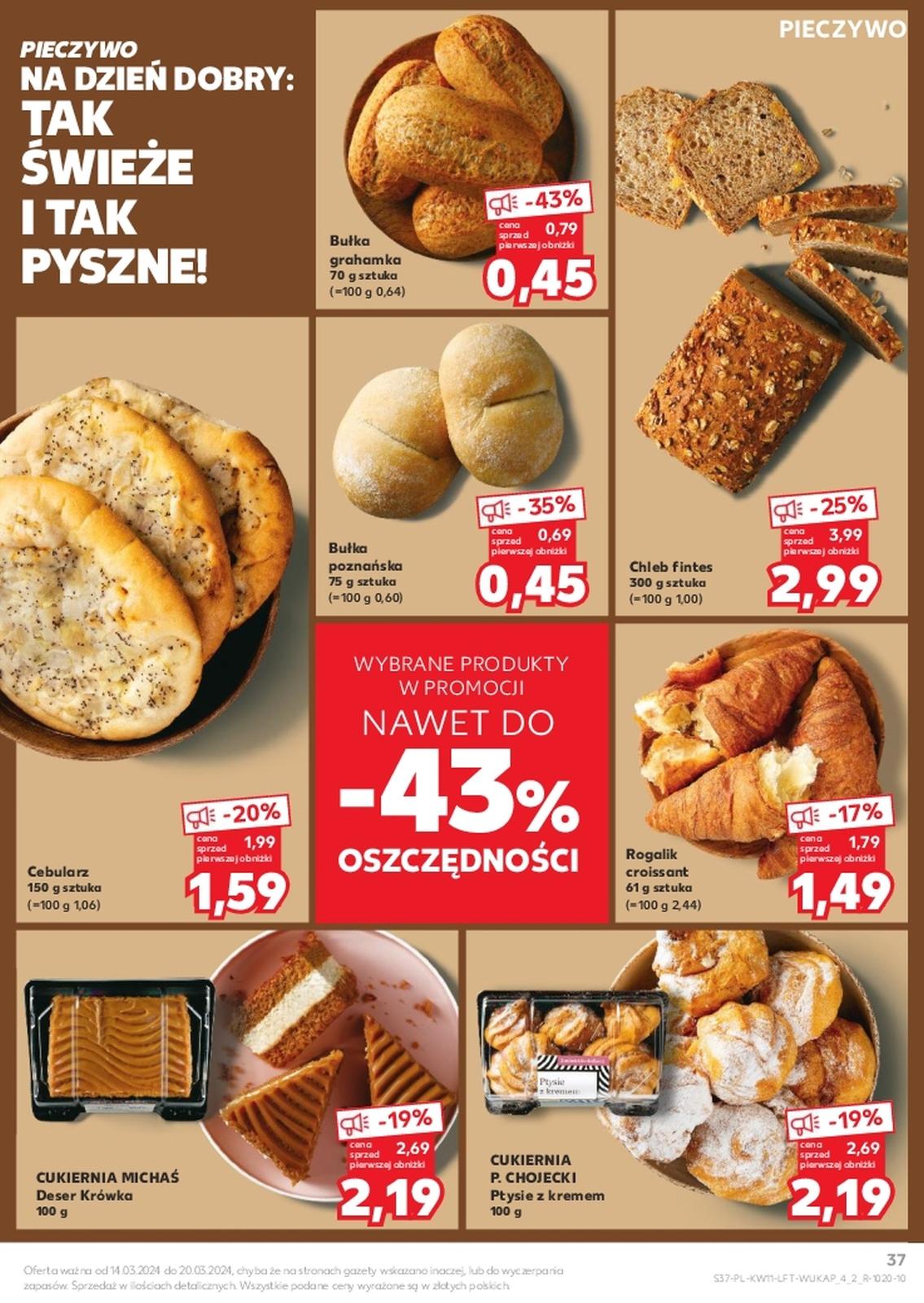 Gazetka promocyjna Kaufland str. 37