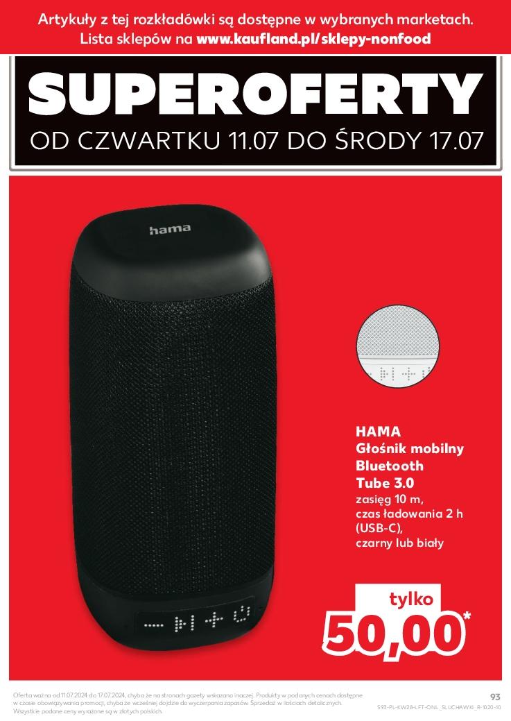 Gazetka promocyjna Kaufland str. 93