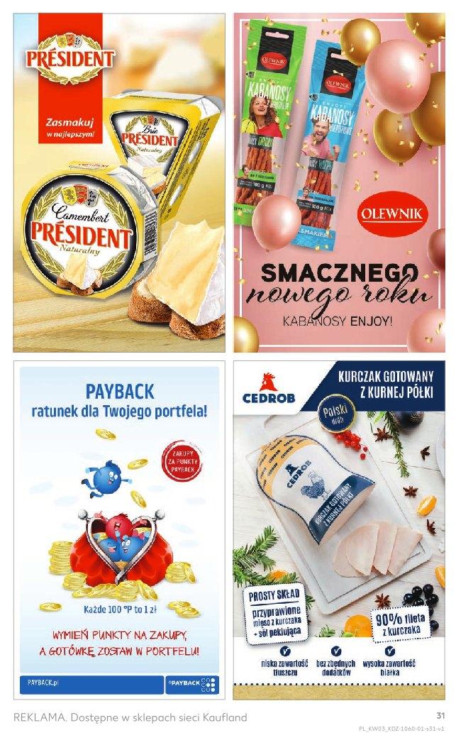 Gazetka promocyjna Kaufland str. 31
