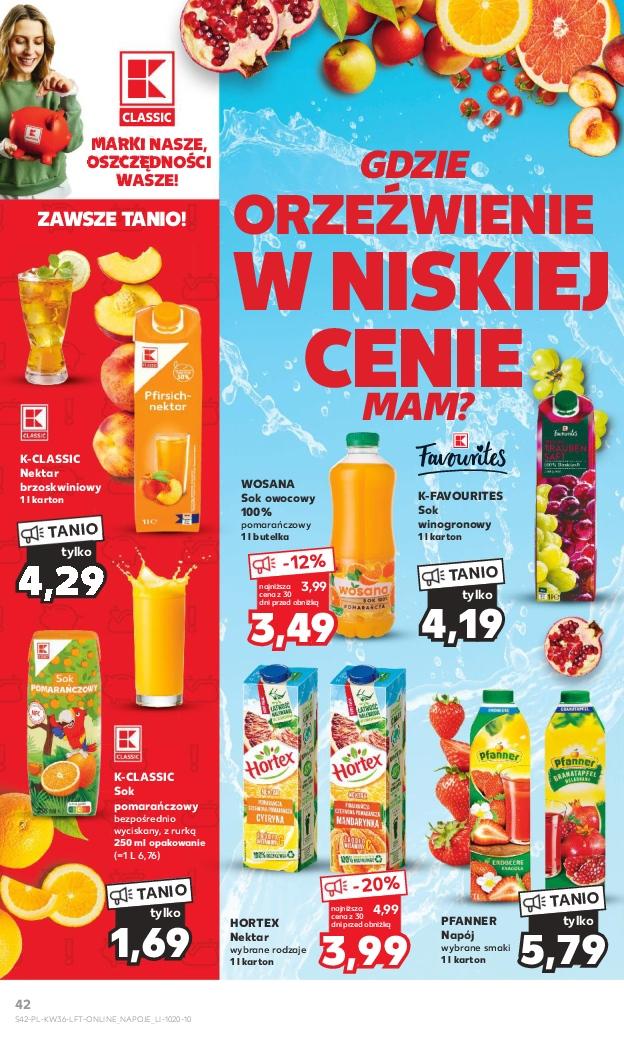 Gazetka promocyjna Kaufland str. 42