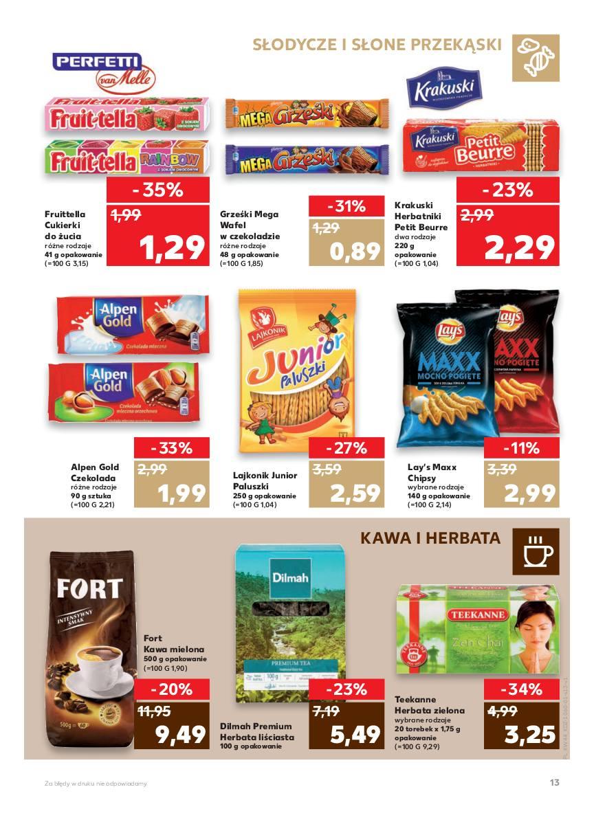 Gazetka promocyjna Kaufland str. 13