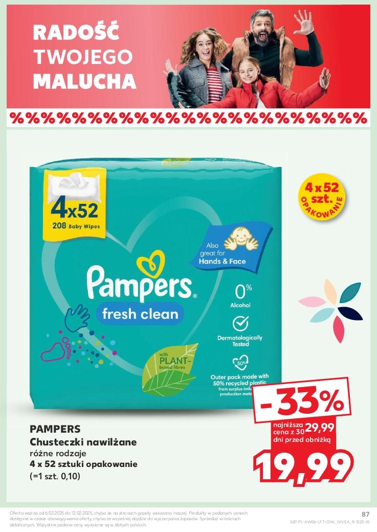 Gazetka promocyjna Kaufland str. 87