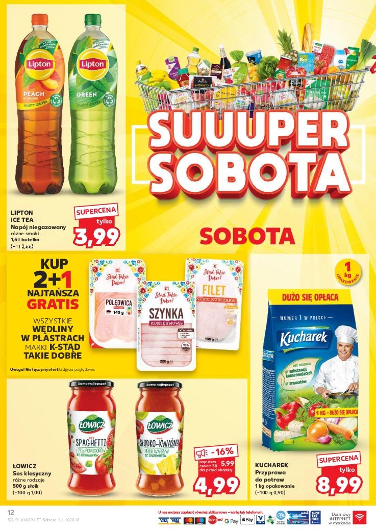 Gazetka promocyjna Kaufland str. 12
