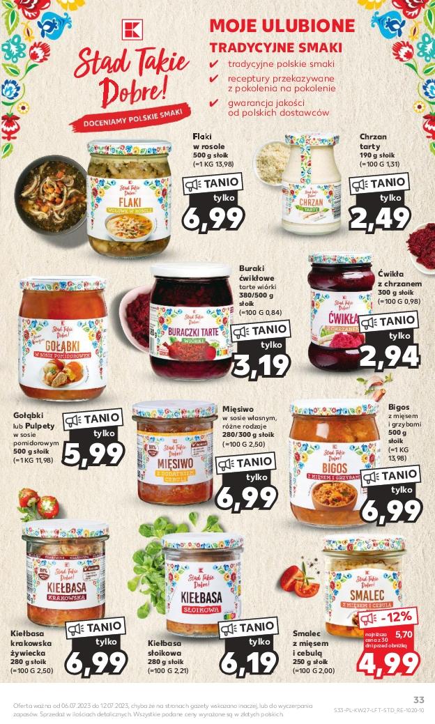 Gazetka promocyjna Kaufland str. 33