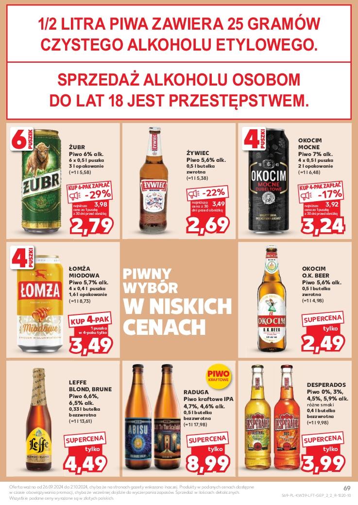Gazetka promocyjna Kaufland str. 69