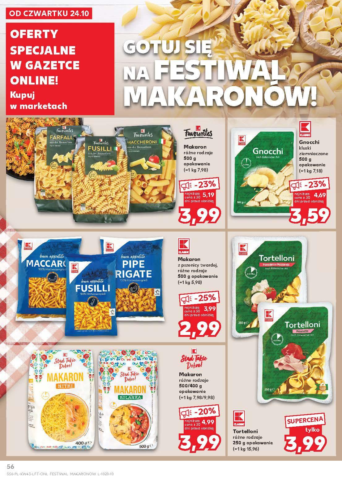 Gazetka promocyjna Kaufland str. 56