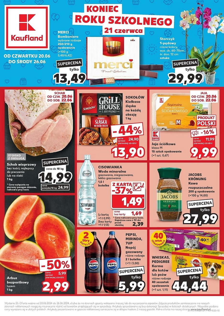 Gazetka promocyjna Kaufland str. 1