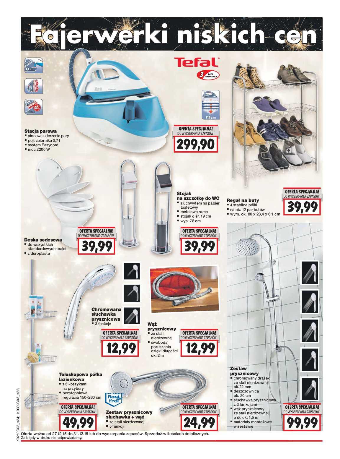 Gazetka promocyjna Kaufland str. 22