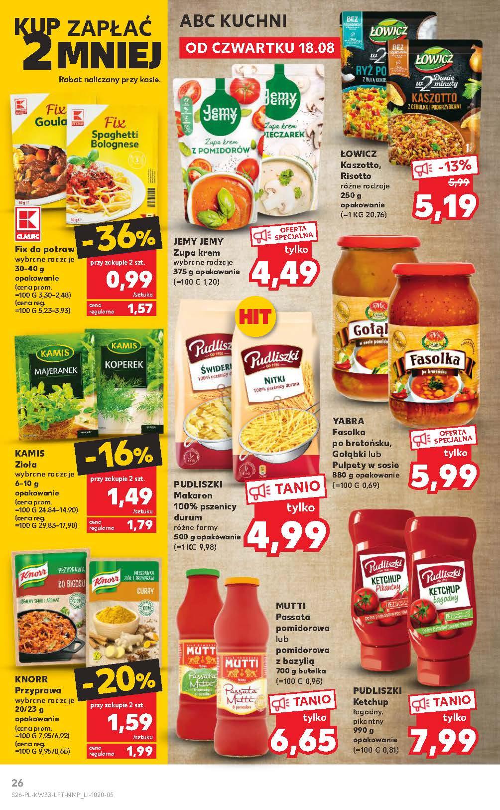 Gazetka promocyjna Kaufland str. 26