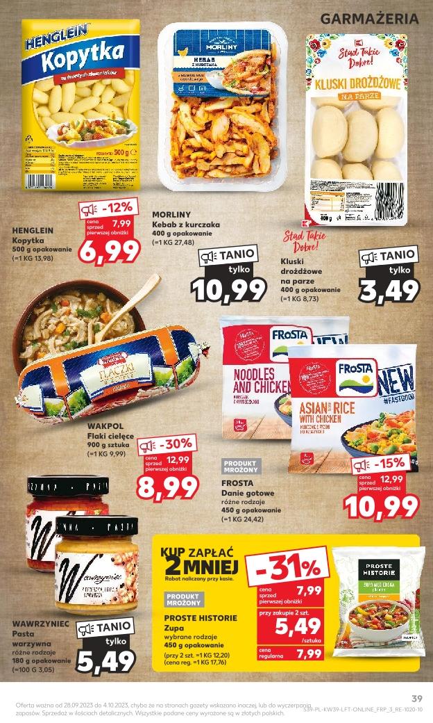 Gazetka promocyjna Kaufland str. 39