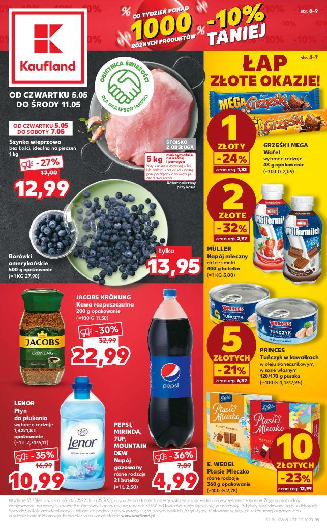 Gazetka promocyjna Kaufland str. 1