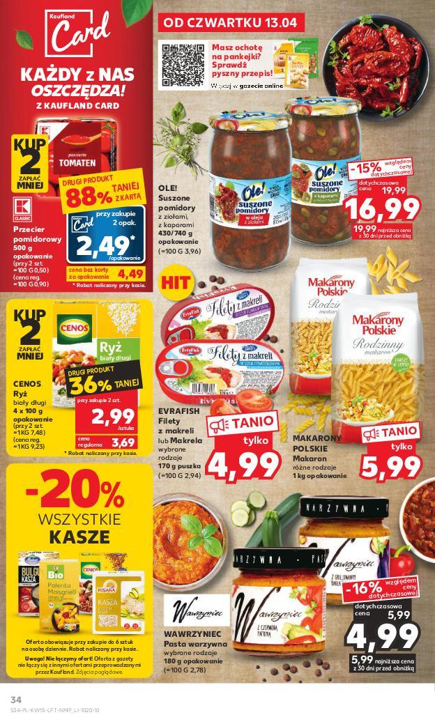Gazetka promocyjna Kaufland str. 34