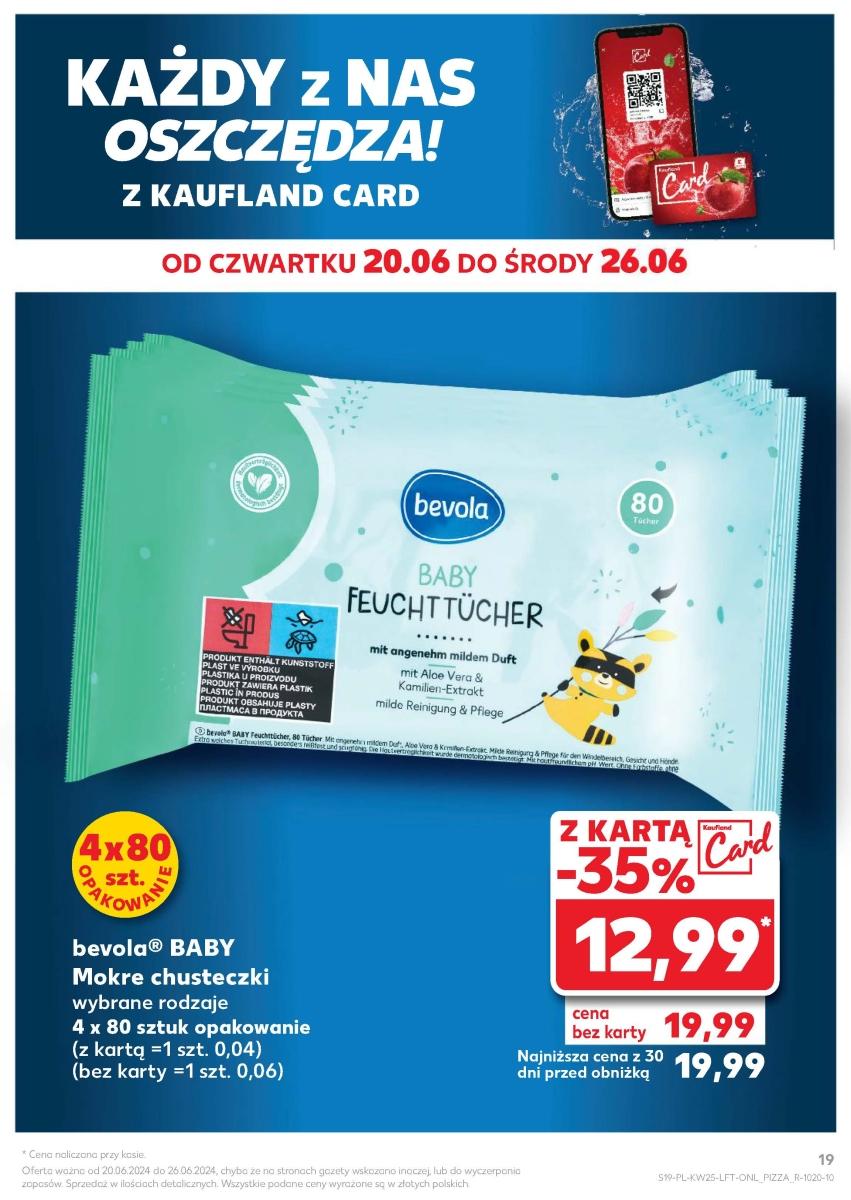 Gazetka promocyjna Kaufland str. 19