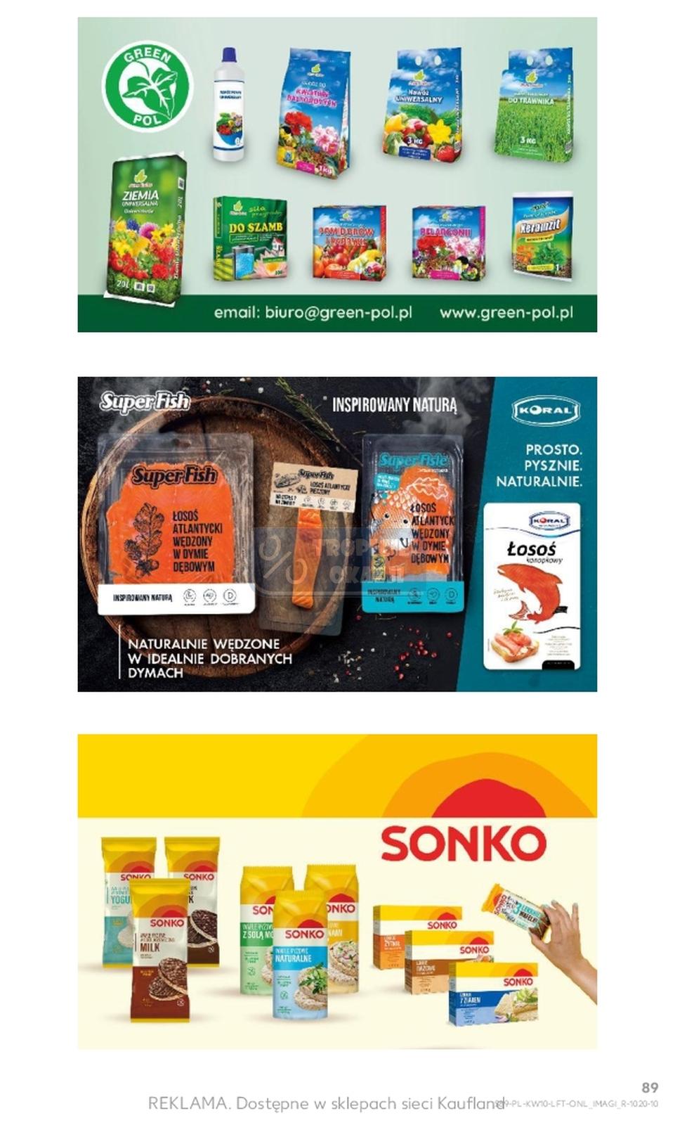 Gazetka promocyjna Kaufland str. 89