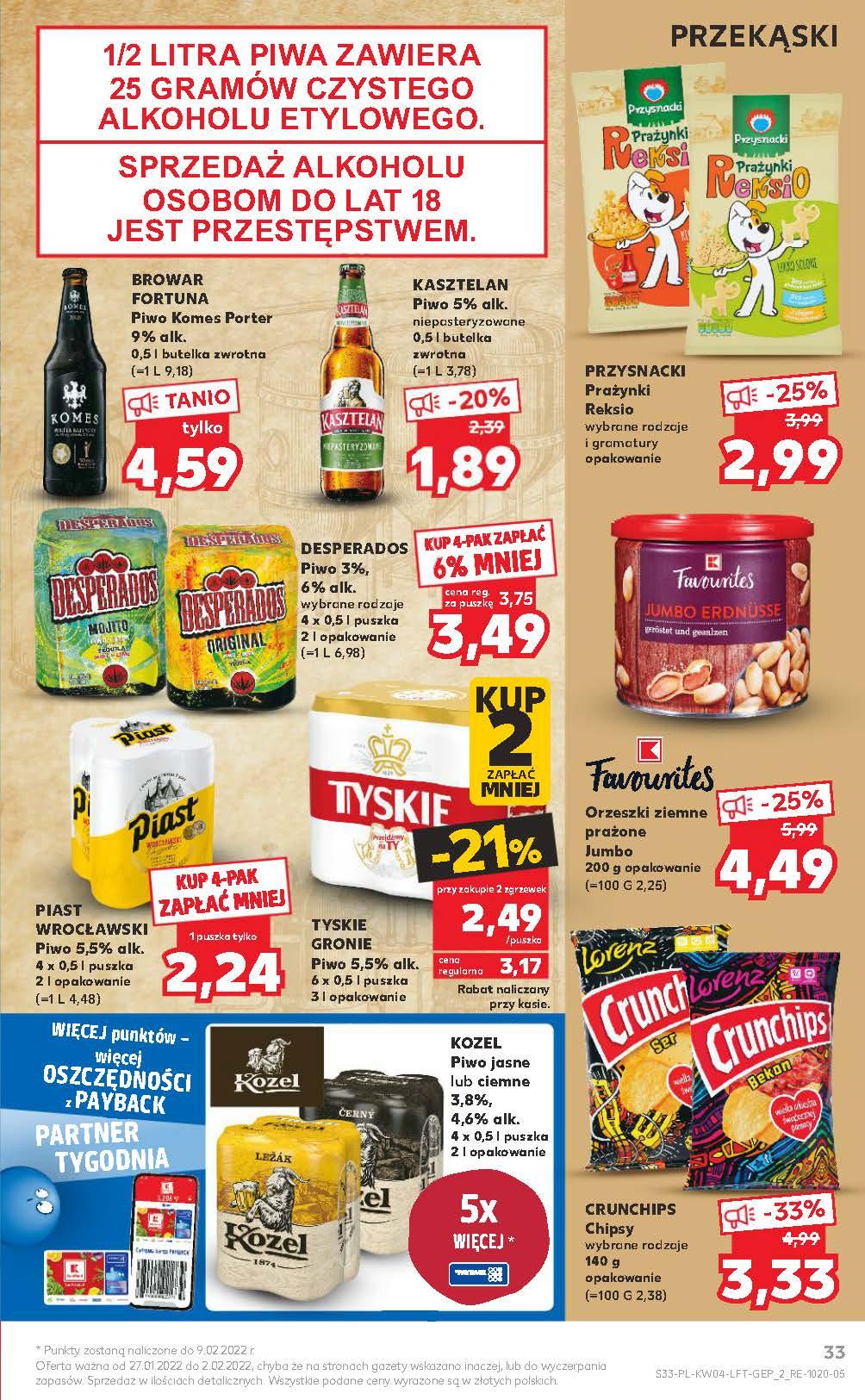 Gazetka promocyjna Kaufland str. 31